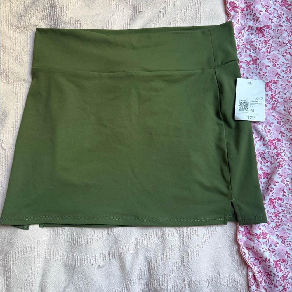 Forever 21 Green Pencil Skirt
